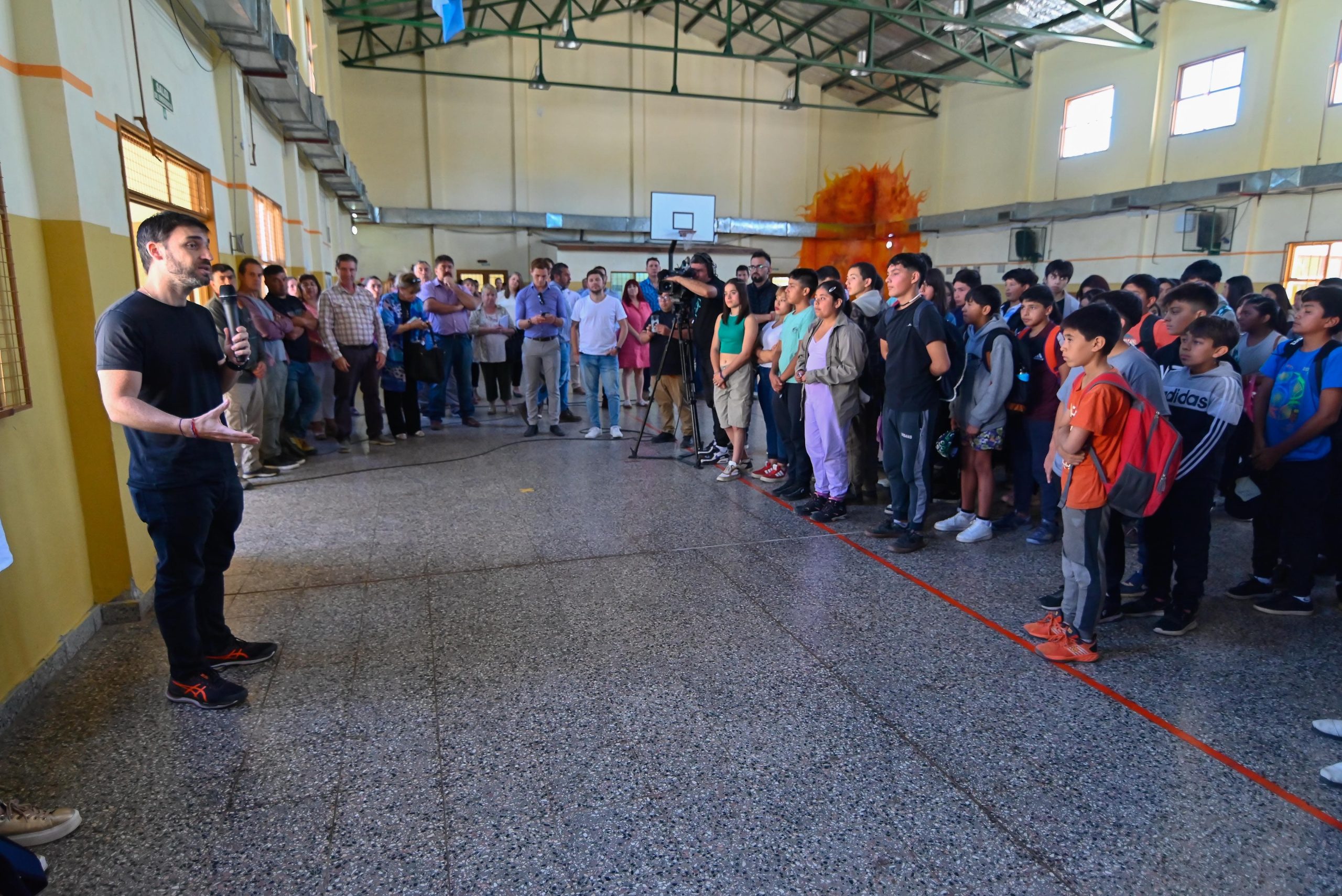 ARRANCARON LAS CLASES EN CHUBUT