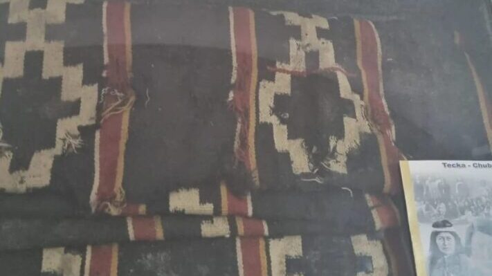 RESTITUYERON LAS PRENDAS DEL CACIQUE INACAYAL