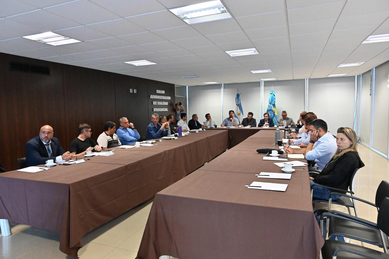Torres encabezó la primera reunión del año del Gabinete Provincial