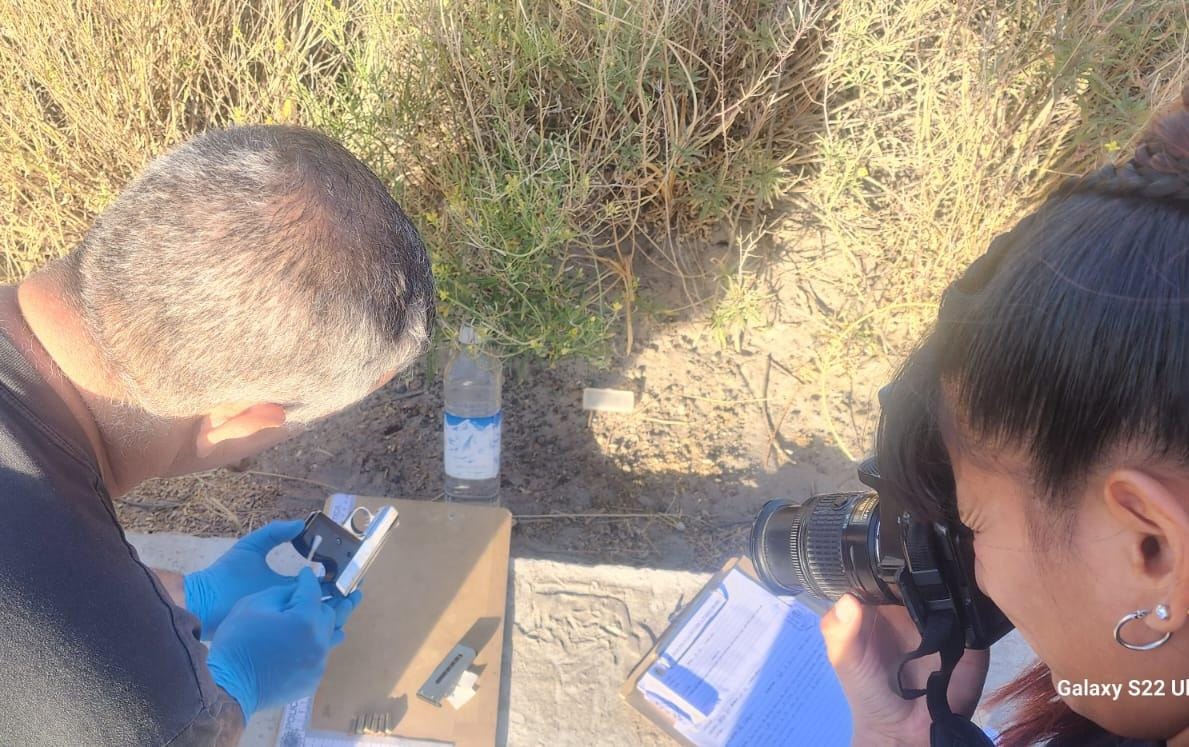 UNA MENOR FUE DEMORADA POR LLEVAR UN ARMA DE FUEGO