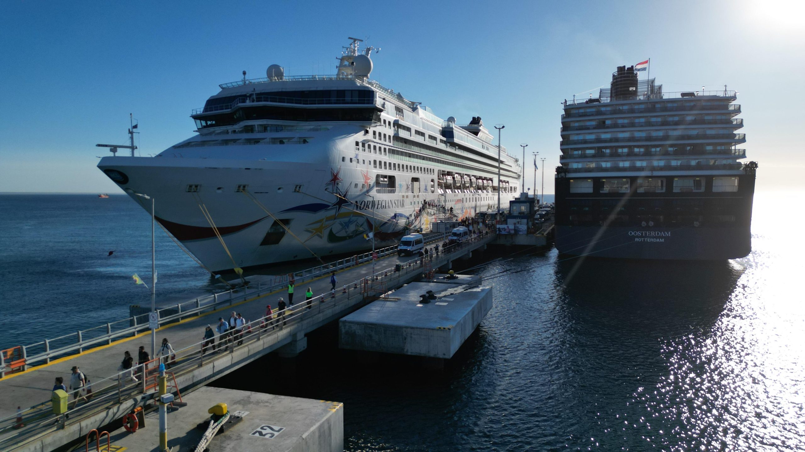 MADRYN RECIBIÓ EL PRIMER ARRIBO DOBLE DEL AÑO