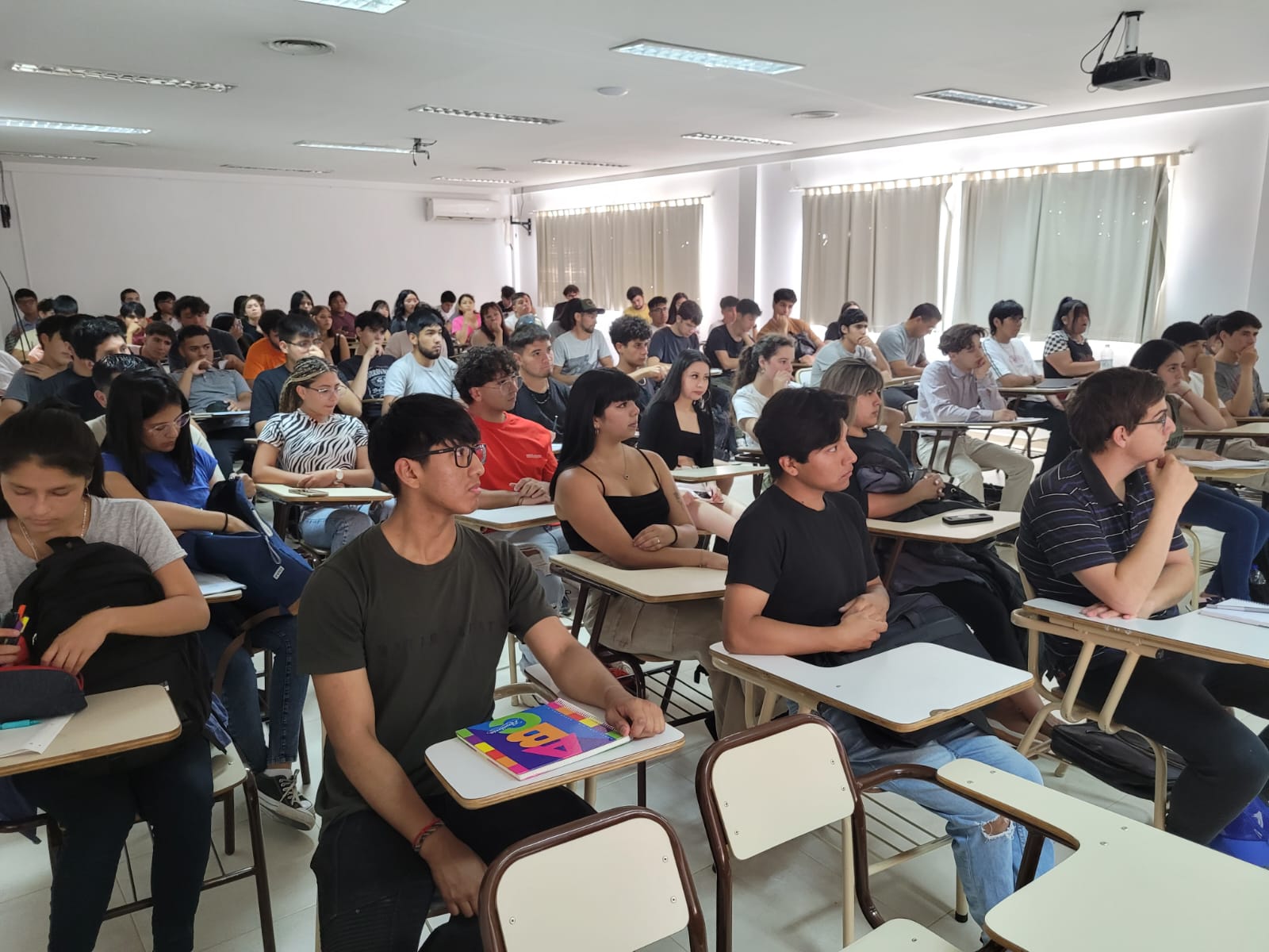 COMENZÓ EL SEMINARIO UNIVERSITARIO EN UTN CHUBUT