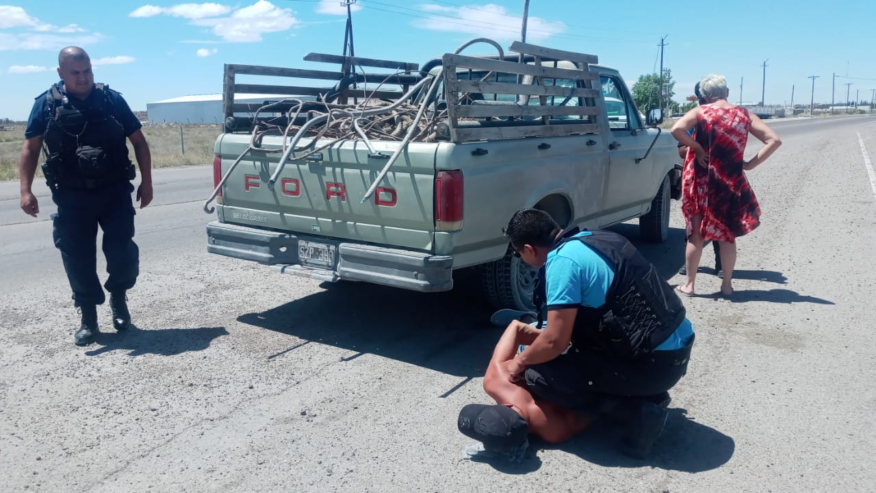ALLANAMIENTOS Y DETENCIÓN POR ROBO AGRAVADO POR EL USO DE ARMA DE FUEGO