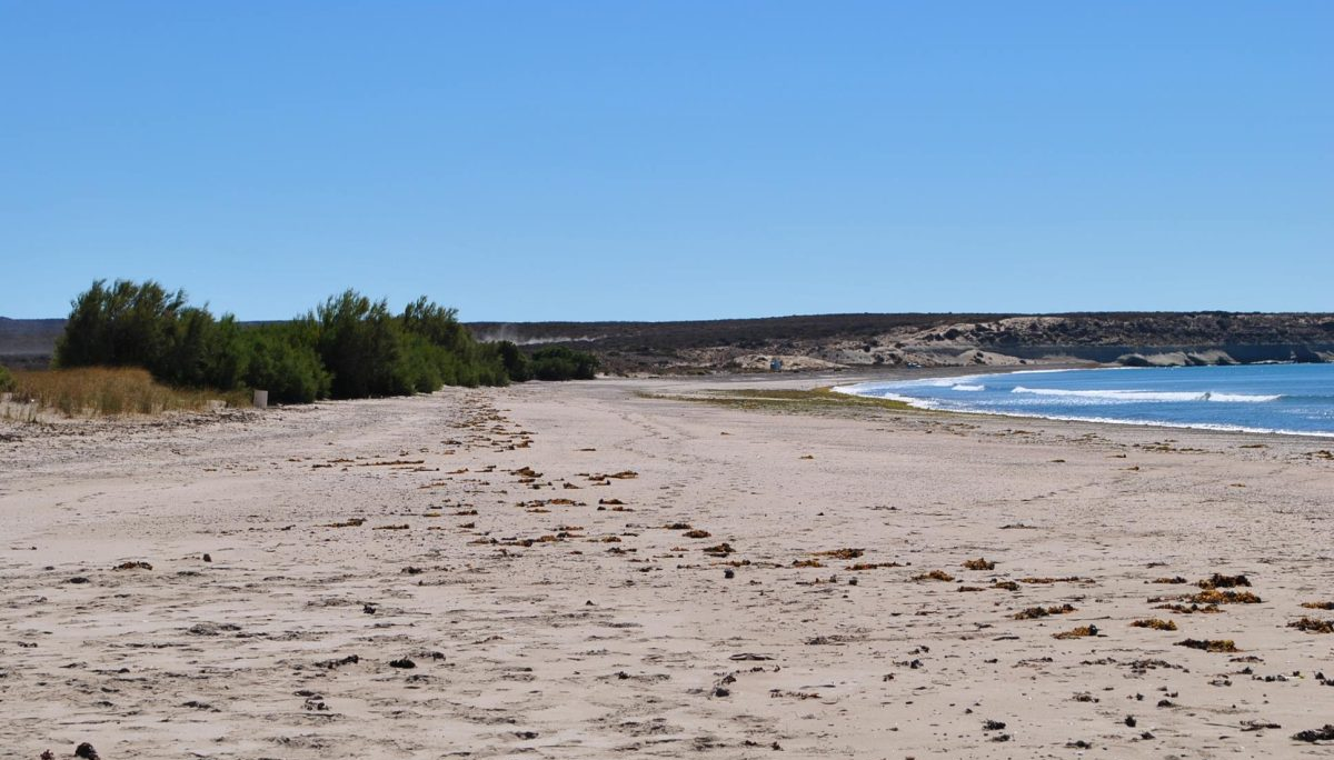 HABILITAN PARTE DE LA RUTA DE ACCESO A PLAYAS ANTERIORES A «EL DORADILLO»