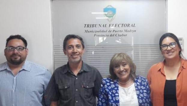 JUAN DUARTE ASUMIÓ LA PRESIDENCIA DEL TRIBUNAL ELECTORAL MUNICIPAL