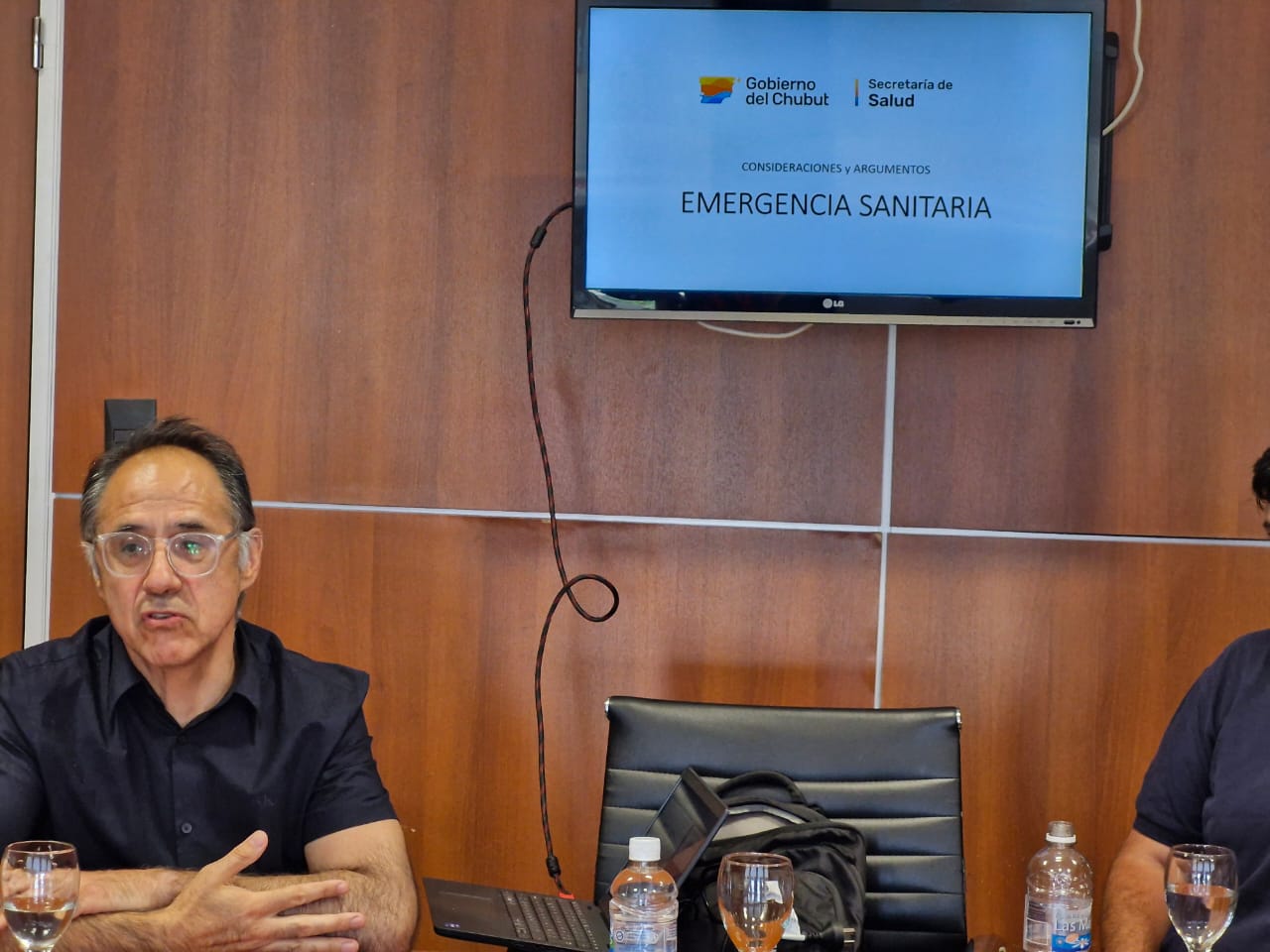 Wisky vuelve a Salud tras un exitoso paso por el Instituto de Seguridad Social y Seguros