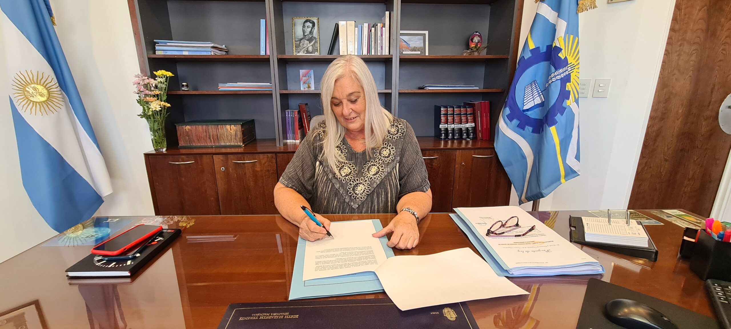 TERENZI PROPONE UN PROYECTO DE MOVILIDAD JUBILATORIA MENSUAL