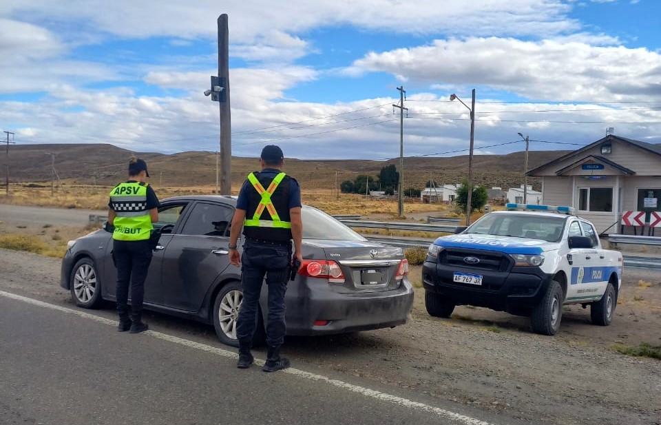 Provincia detectó a 75 conductores alcoholizados en Chubut