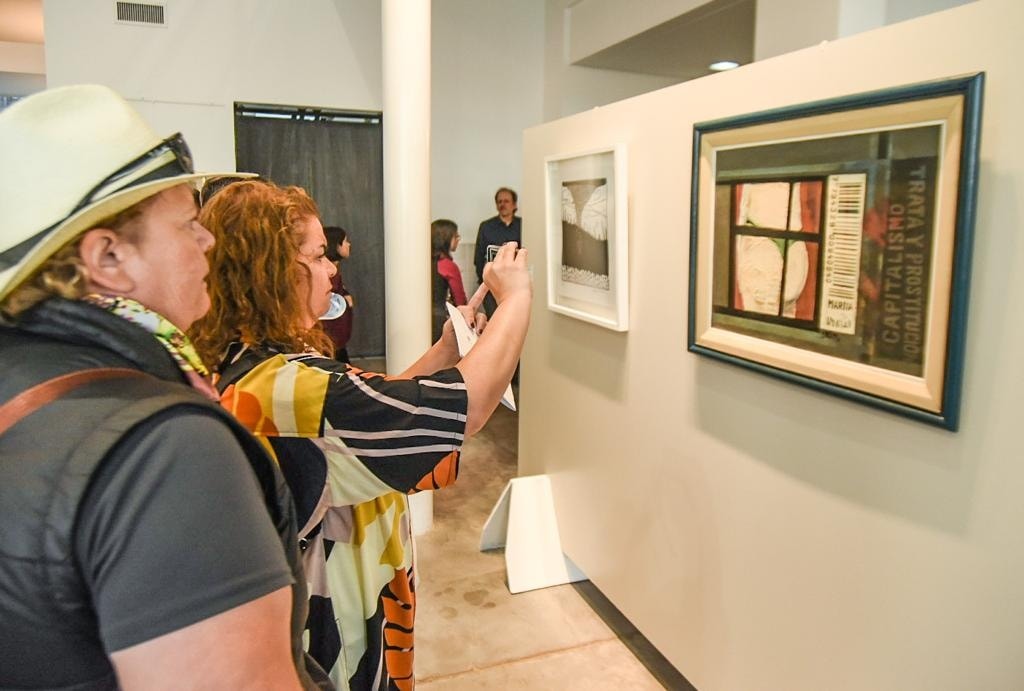 CONVOCATORIA PARA LA MUESTRA COLECTIVA MADRYN ITINERANTE, 30 ARTISTAS/30 OBRAS