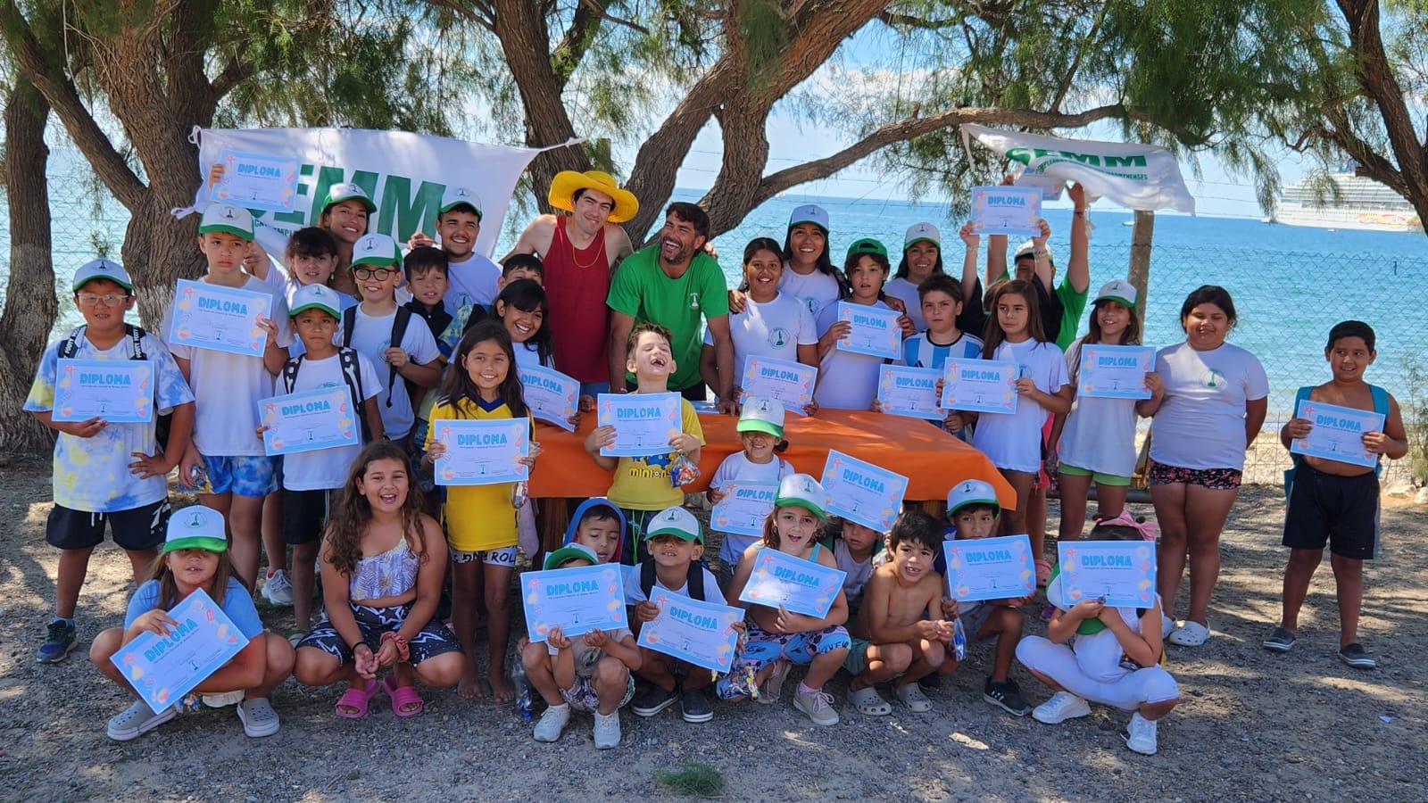 El SEMM cerró su Colonia de Verano 2024