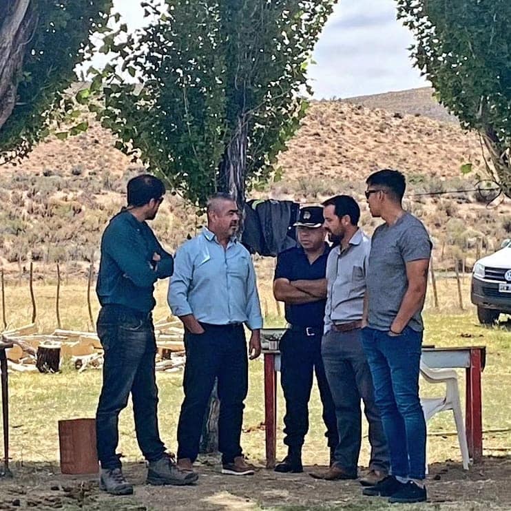 ITURRIOZ SUPERVISÓ LOS PROCEDIMIENTOS DE DETENCIÓN POR HOMICIDIO EN PARAJE COSTA DE LEPA