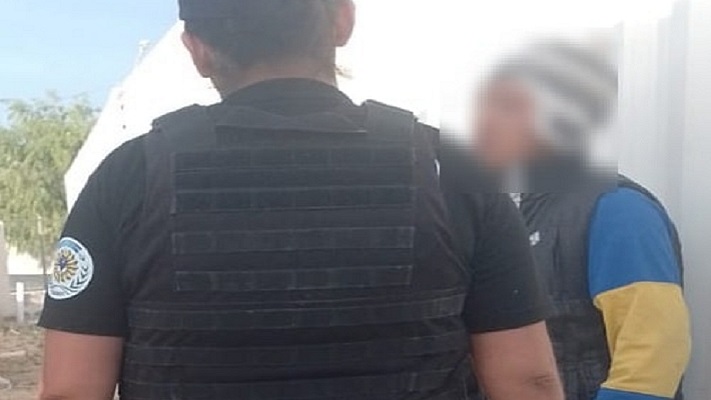 Joven detenido por robar cables eléctricos