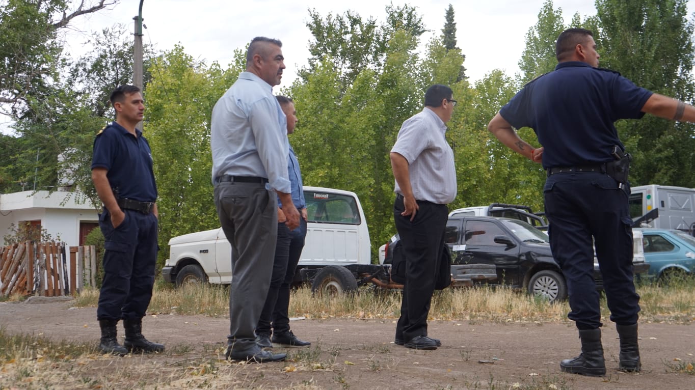 El Gobierno del Chubut firmó un convenio de colaboración por el nuevo Centro de Monitoreo de Gaiman