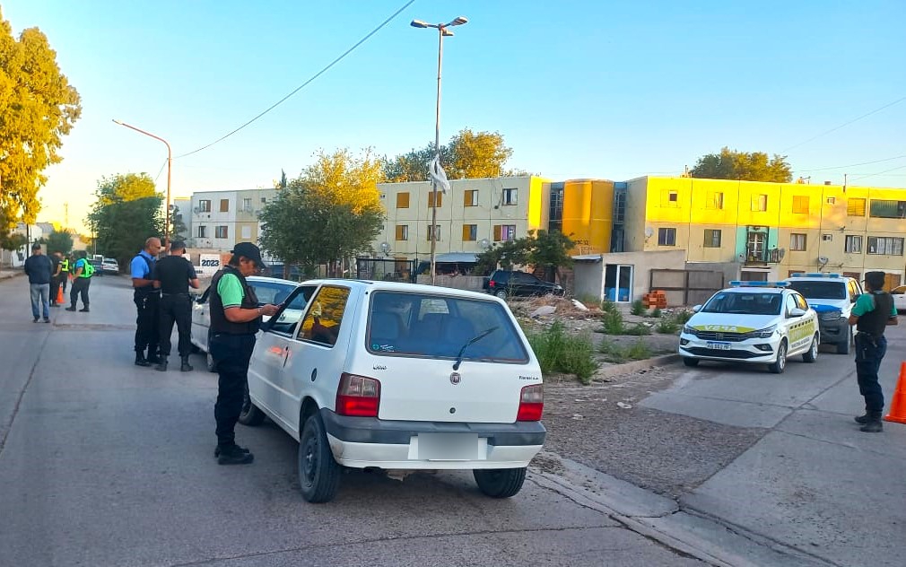 DETECTARON 21 CONDUCTORES ALCOHOLIZADOS DURANTE EL FIN DE SEMANA