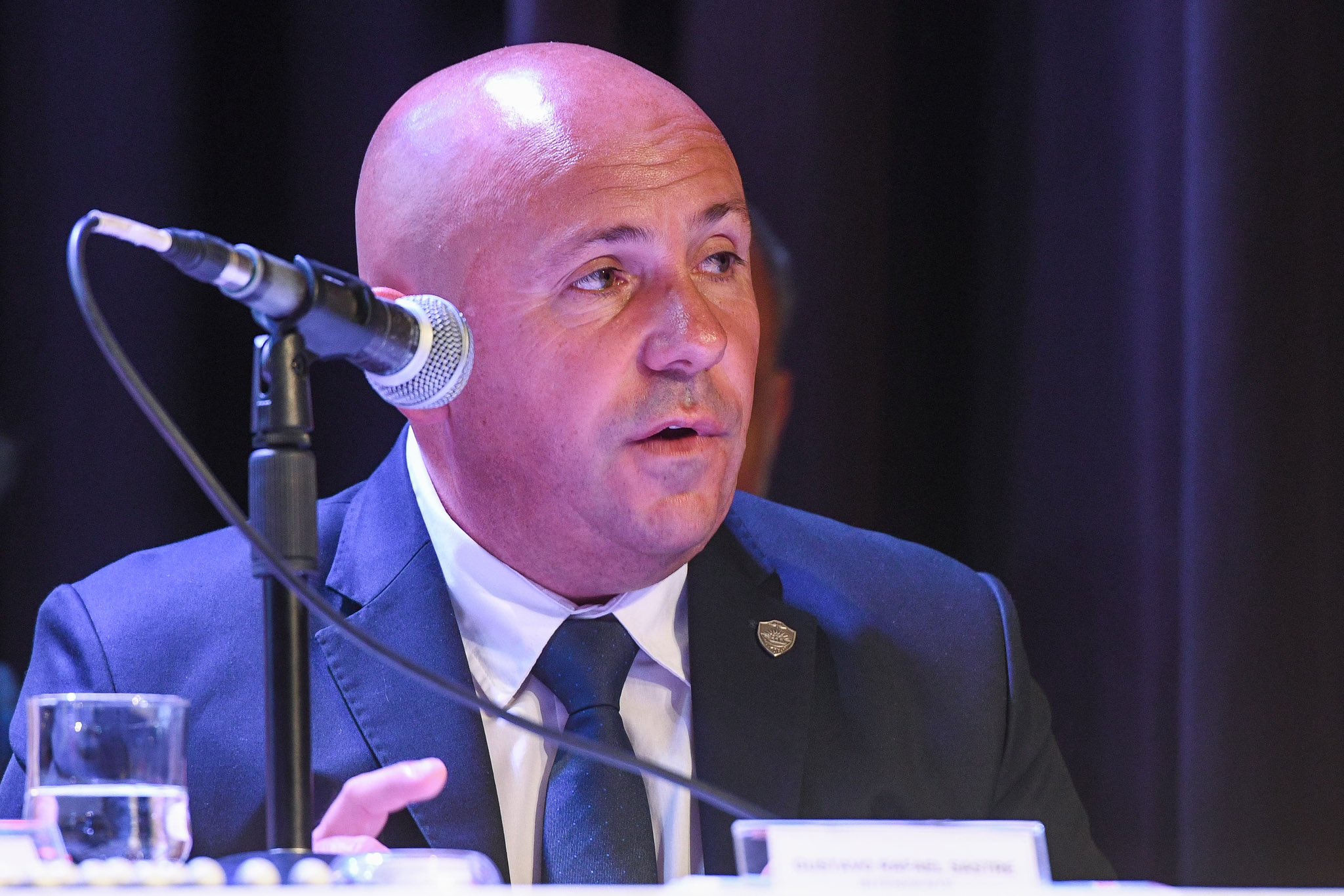 GUSTAVO SASTRE REITERÓ QUE SE VIENEN MESES MUY DUROS