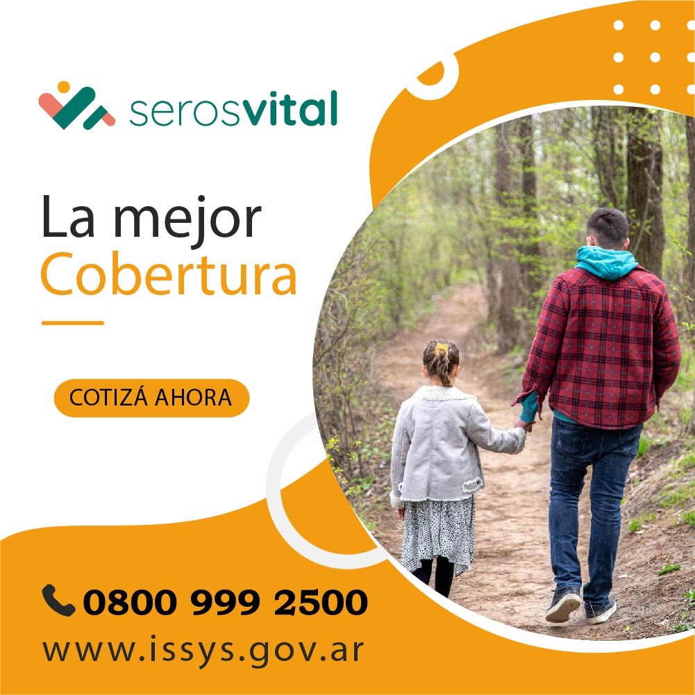 El Gobierno del Chubut relanzó Seros Vital
