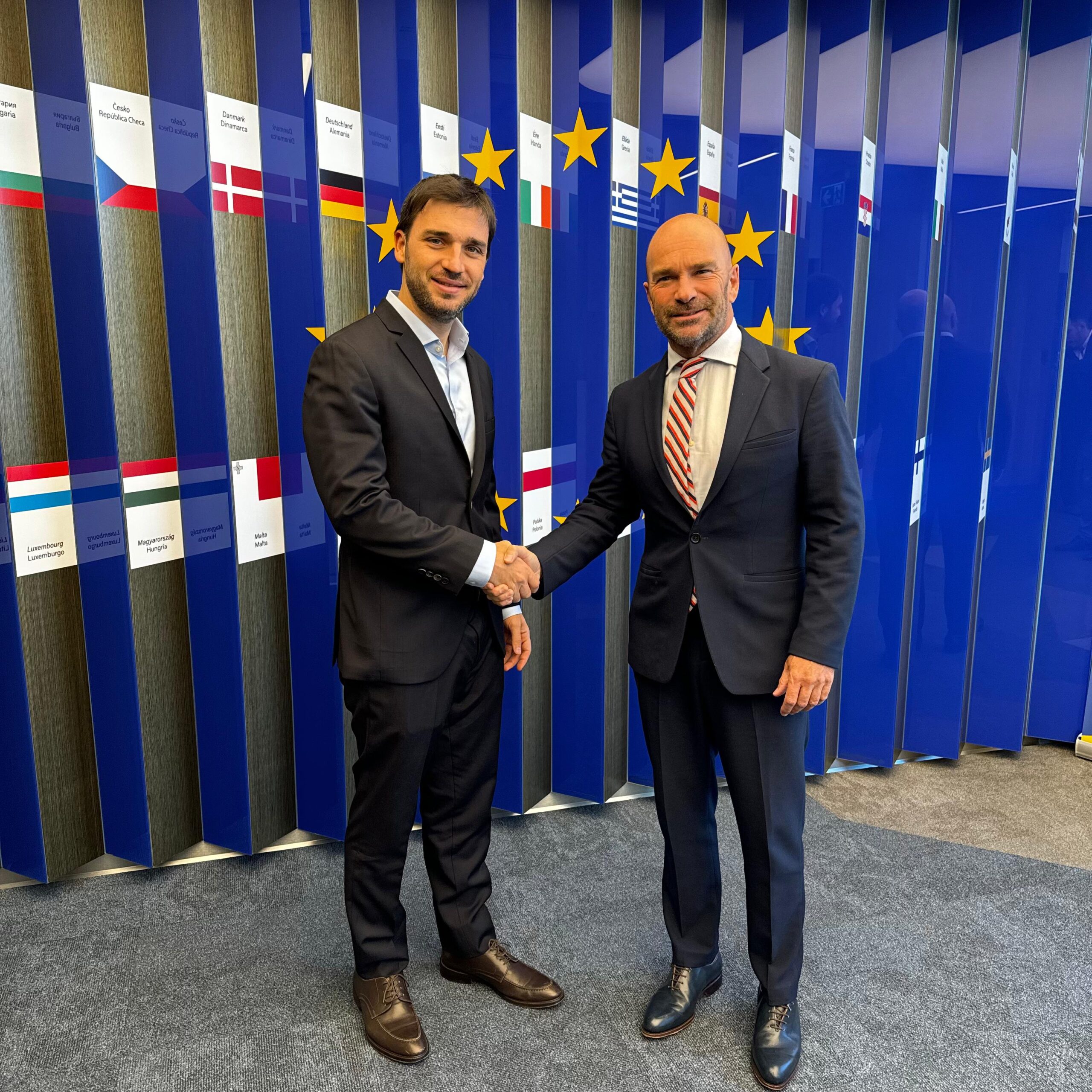 Torres se reunió con el embajador de la Unión Europea para trabajar en proyectos conjuntos