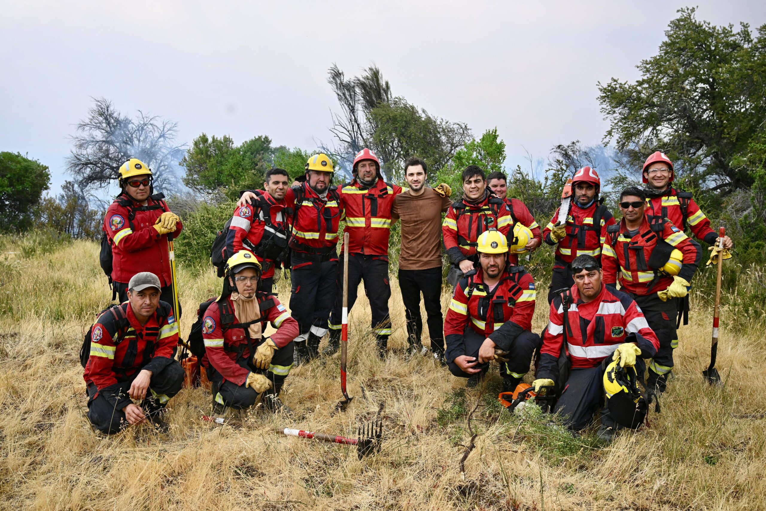 Torres anunció que el incendio de la Cordillera está controlado