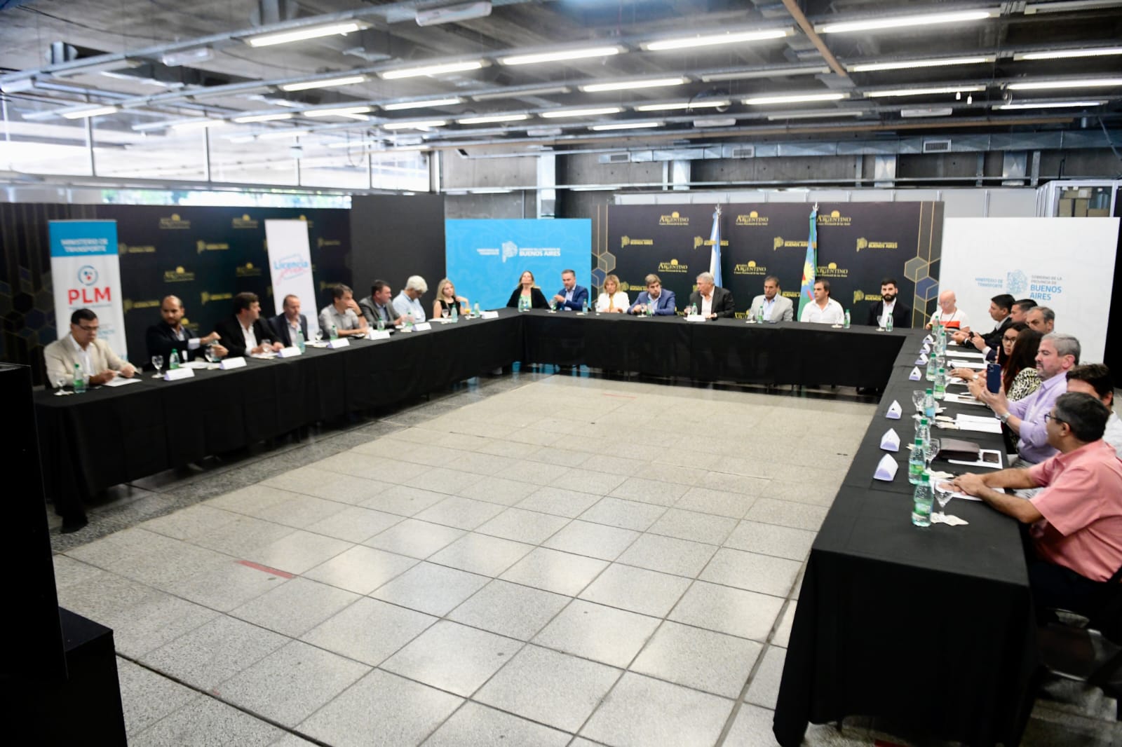 Chubut representará al Bloque Patagónico en la Comisión Federal de Transporte