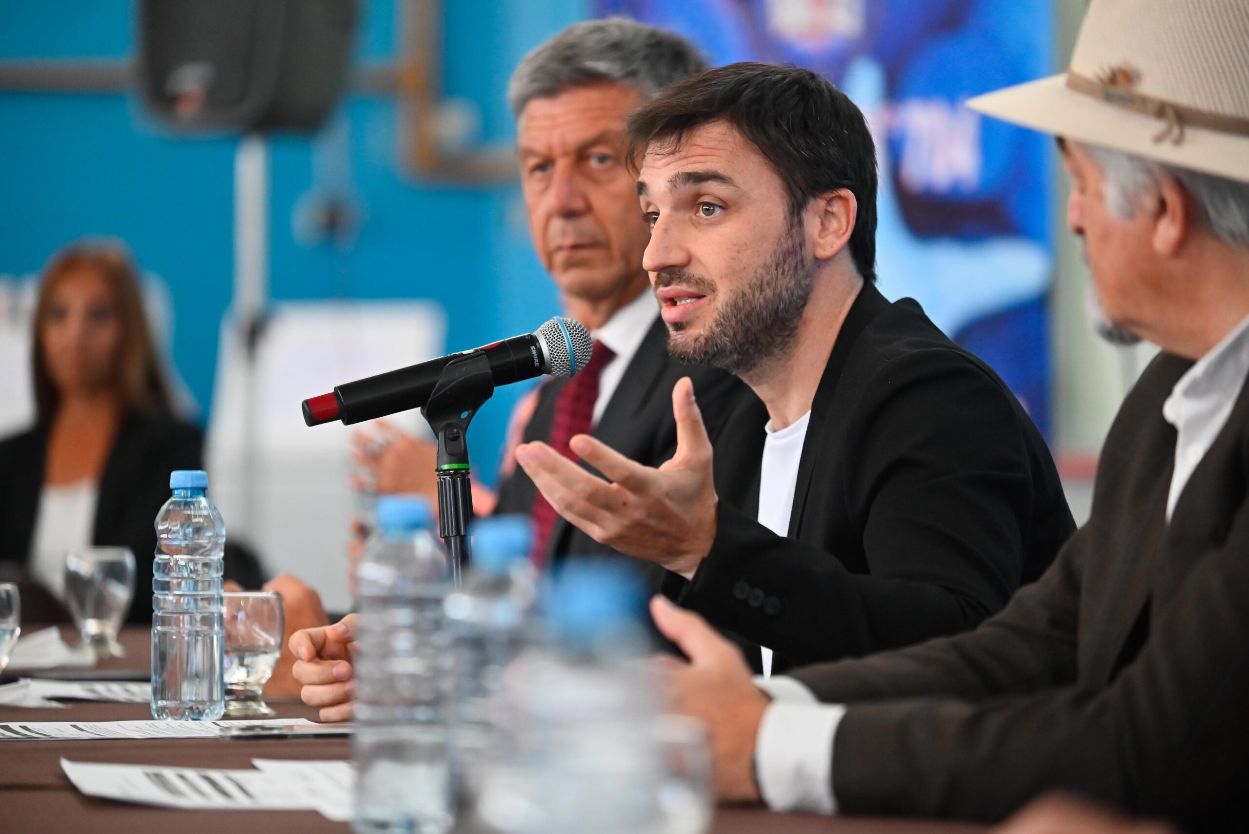 Torres: “Voy a defender siempre lo que nos corresponde como chubutenses”