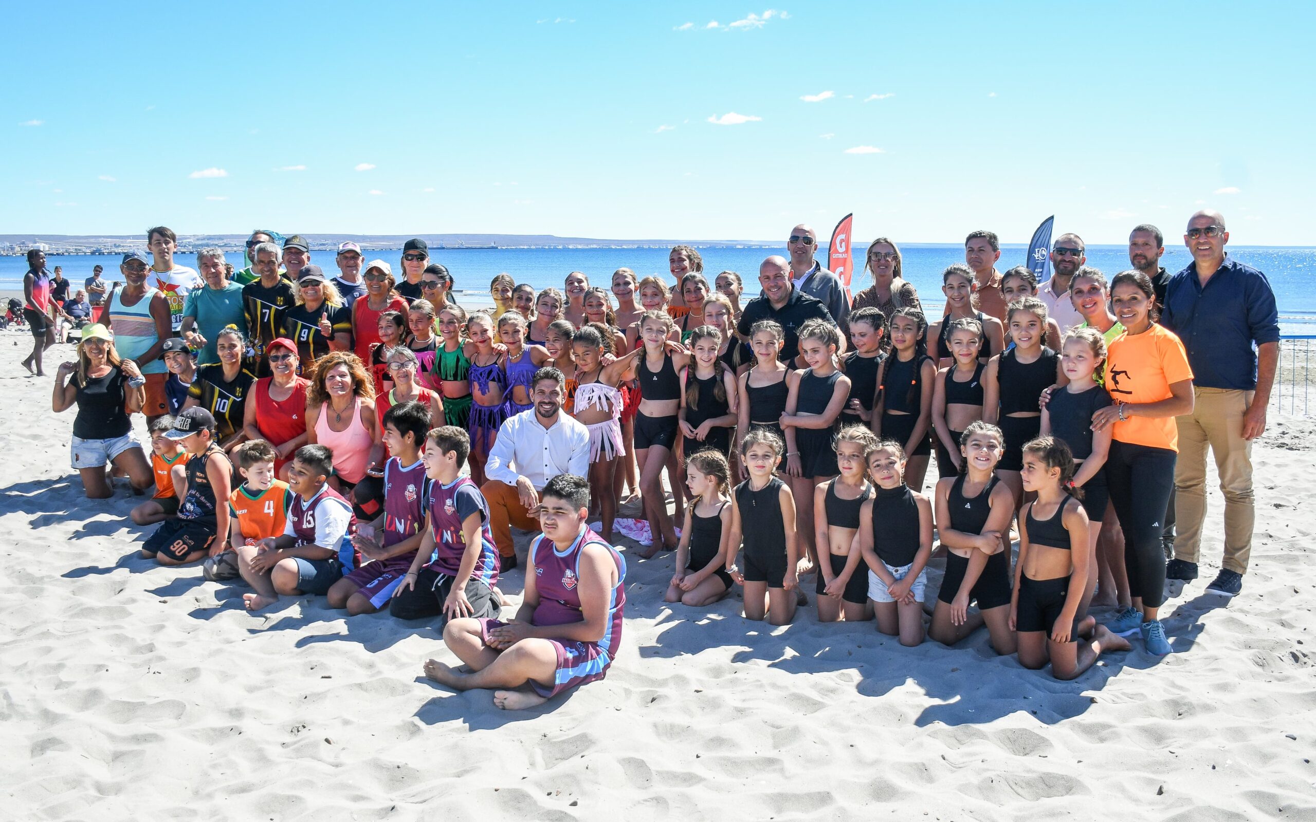 GUSTAVO SASTRE ABRIÓ LOS JUEGOS “PATAGONIA ARENA” EN MADRYN