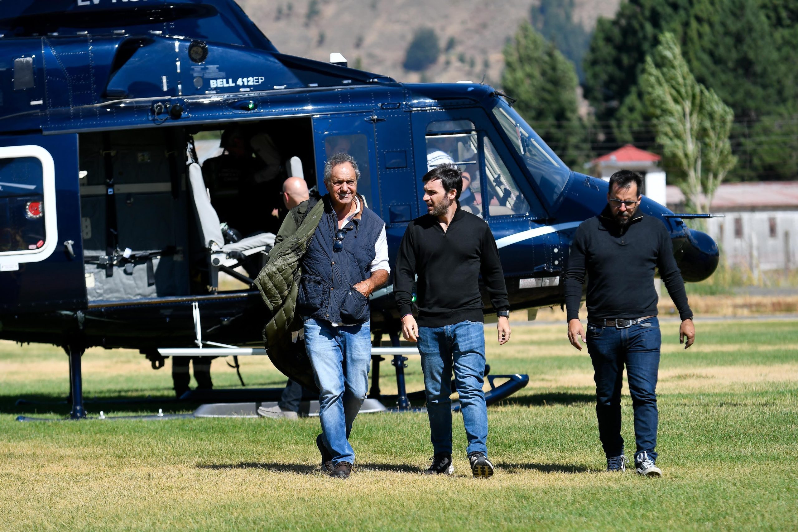TORRES CELEBRÓ LA VISITA DE DANIEL SCIOLI Y ASEGURÓ QUE “YA ES UN AMIGO DE CHUBUT”