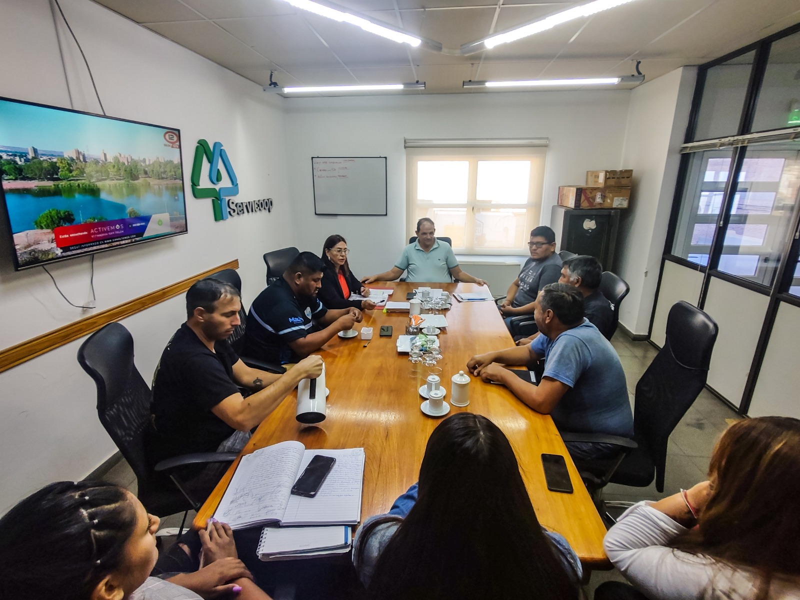 REUNIONES CON JUNTAS VECINALES