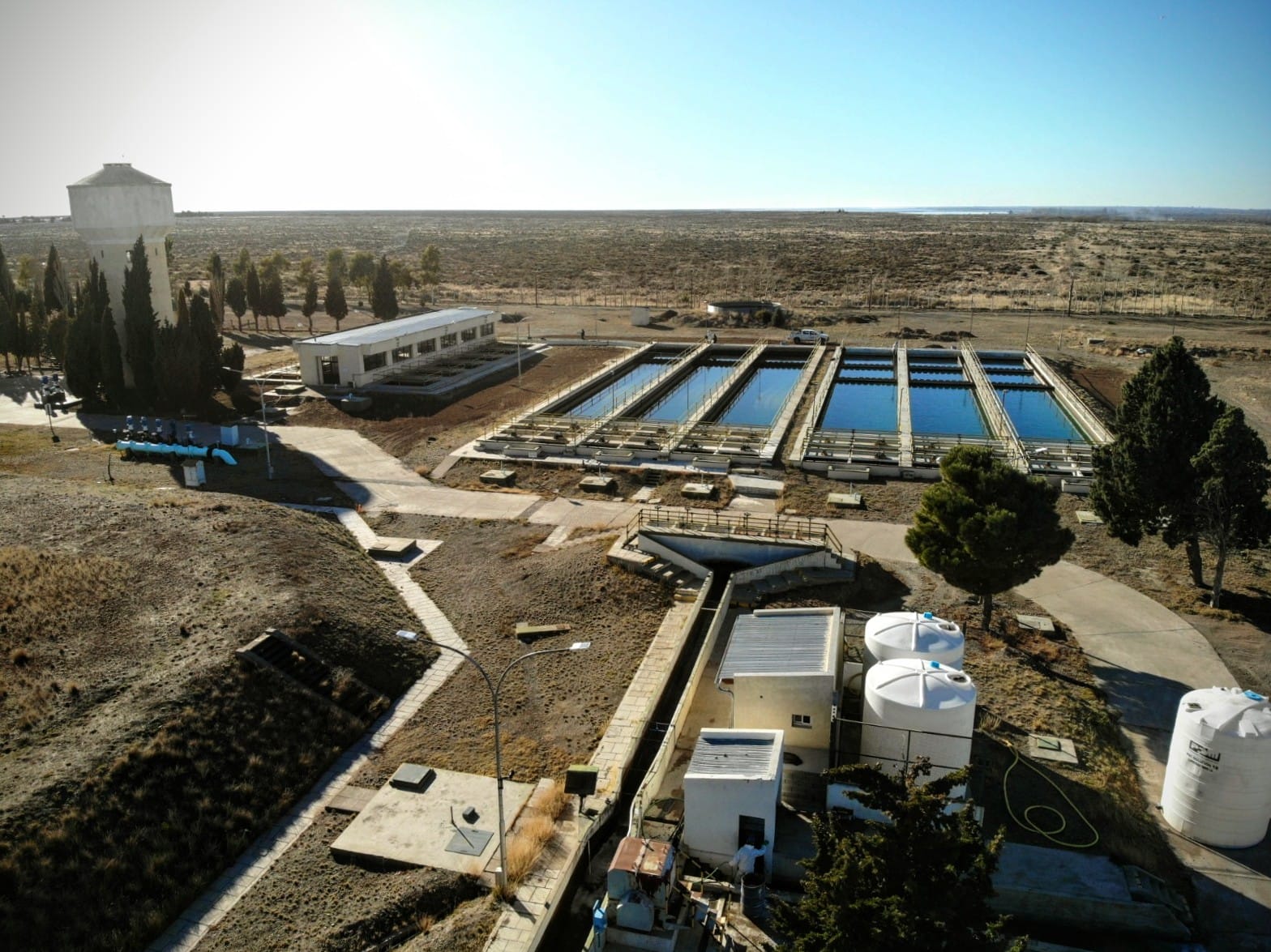 Se normaliza la distribución de agua en la ciudad