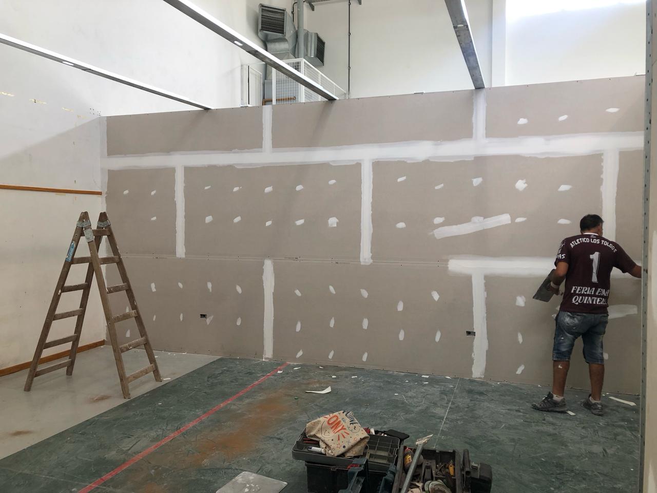 Provincia realiza trabajos de adaptación en el Centro de Formación Profesional N° 652