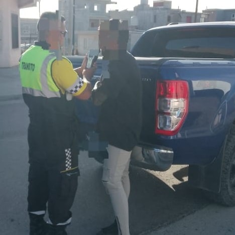 Policía secuestro un vehículo por alcoholemia positiva