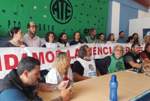 ATE Puerto Madryn se suma al paro nacional de este miércoles