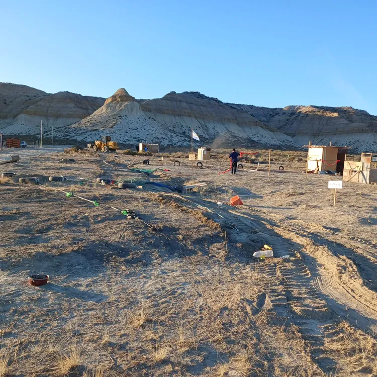 DETIENEN A UN HOMBRE TRAS USURPAR TIERRAS AL OESTE DE MADRYN