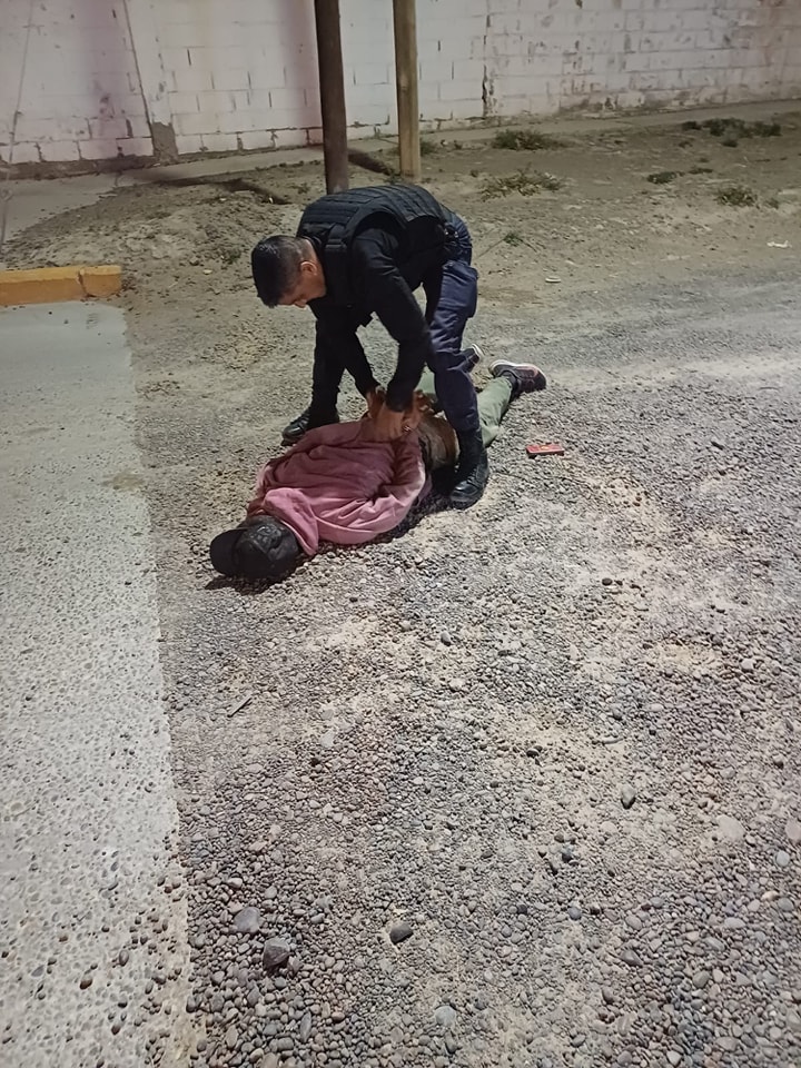 UN DETENIDO POR ROBO A UNA CONCESIONARIA