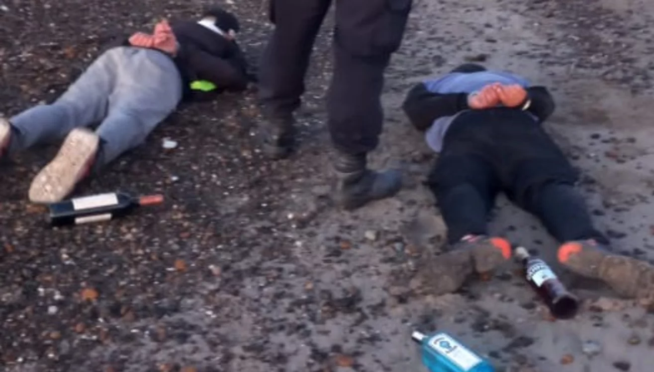 SIETE DETENIDOS POR ROBAR UN CORDERO Y ALCOHOL EN UN LOCAL GASTRONÓMICO