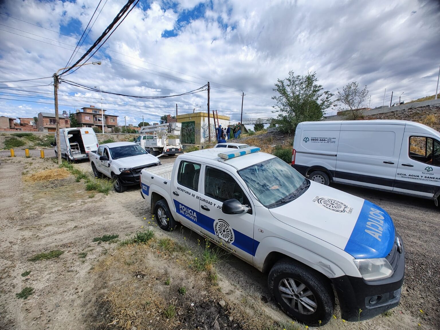 Intento de robo de redes de energía, deja sin agua a importante sector de la ciudad