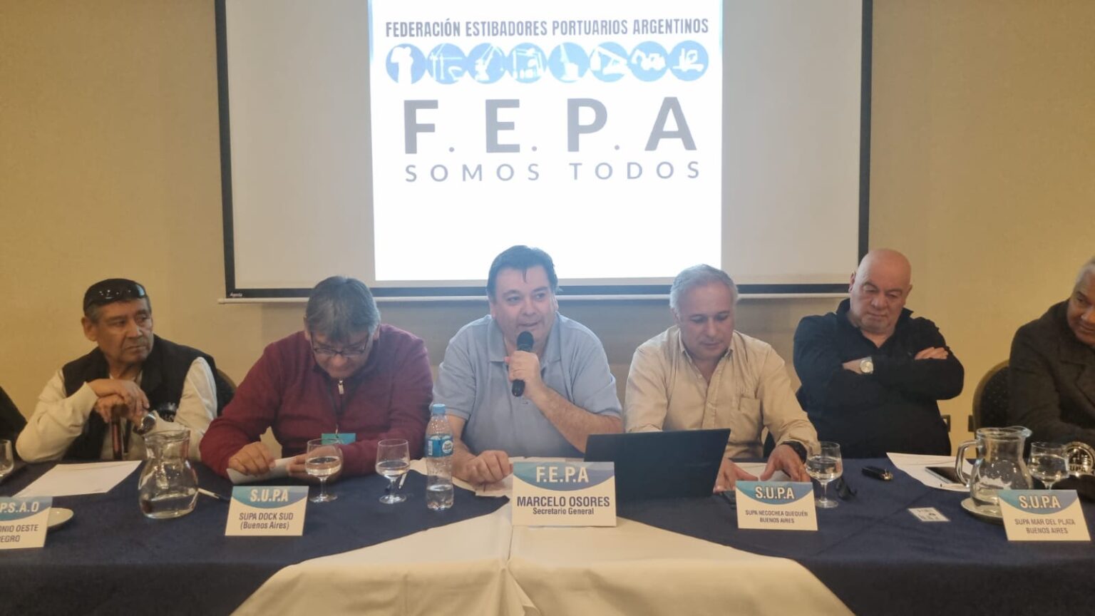 Puertos de Chubut: «La FEPA colaborará con la Justicia y hay empresarios que tendrán que dar explicaciones», afirmó Osores