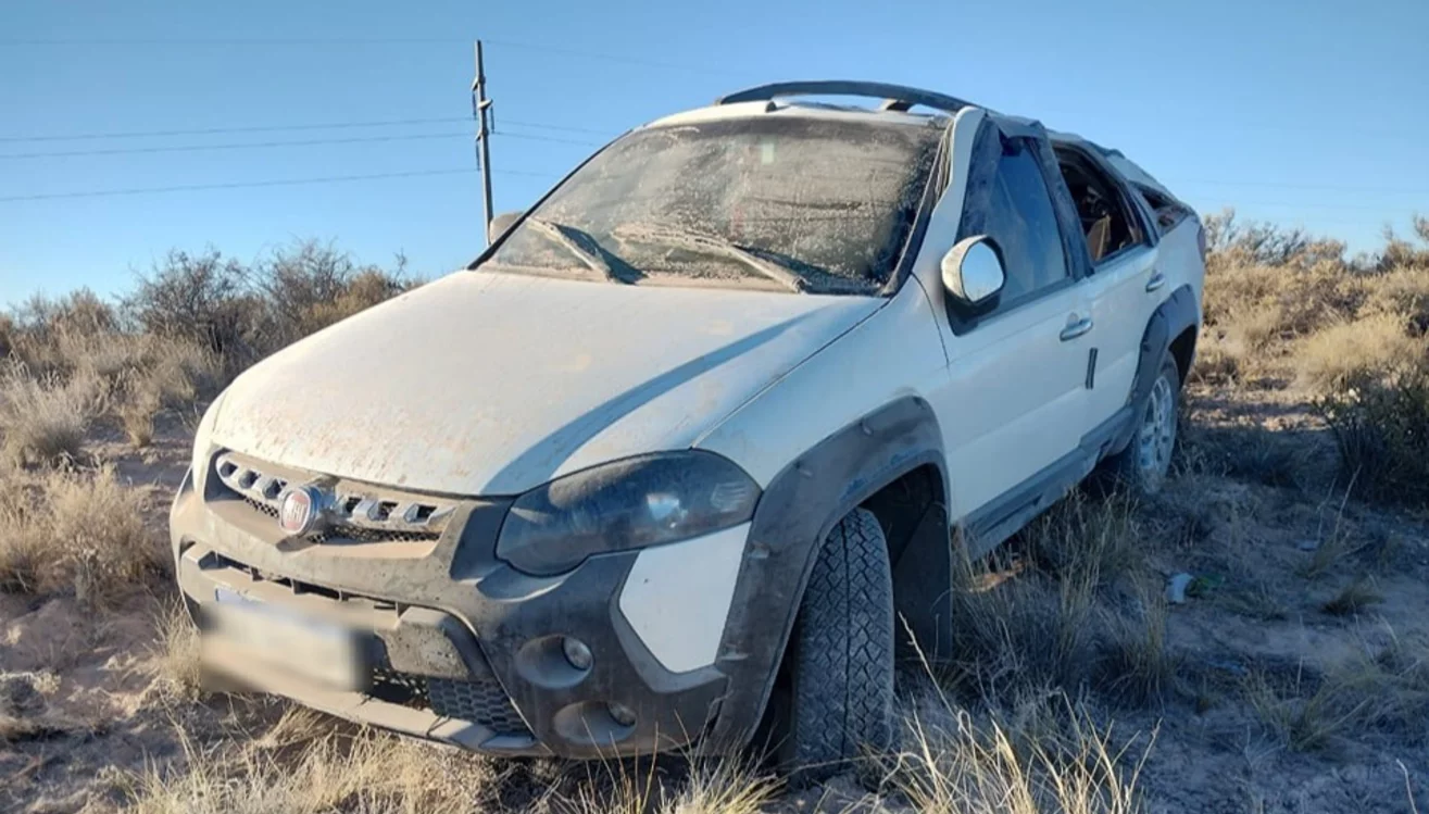 ACCIDENTE EN LA RUTA 25 DEJÓ CINCO PERSONAS HERIDAS