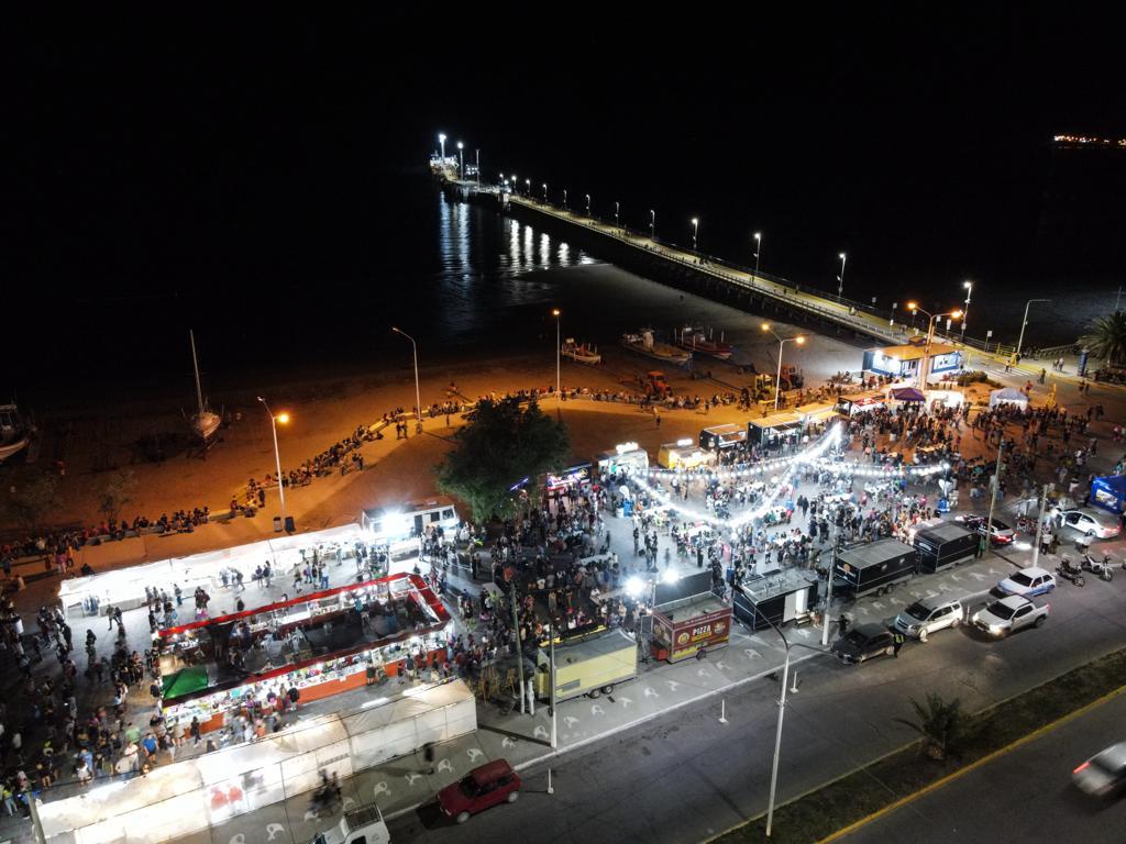 Edición especial de “San Patricio” en el Madryn Comestible