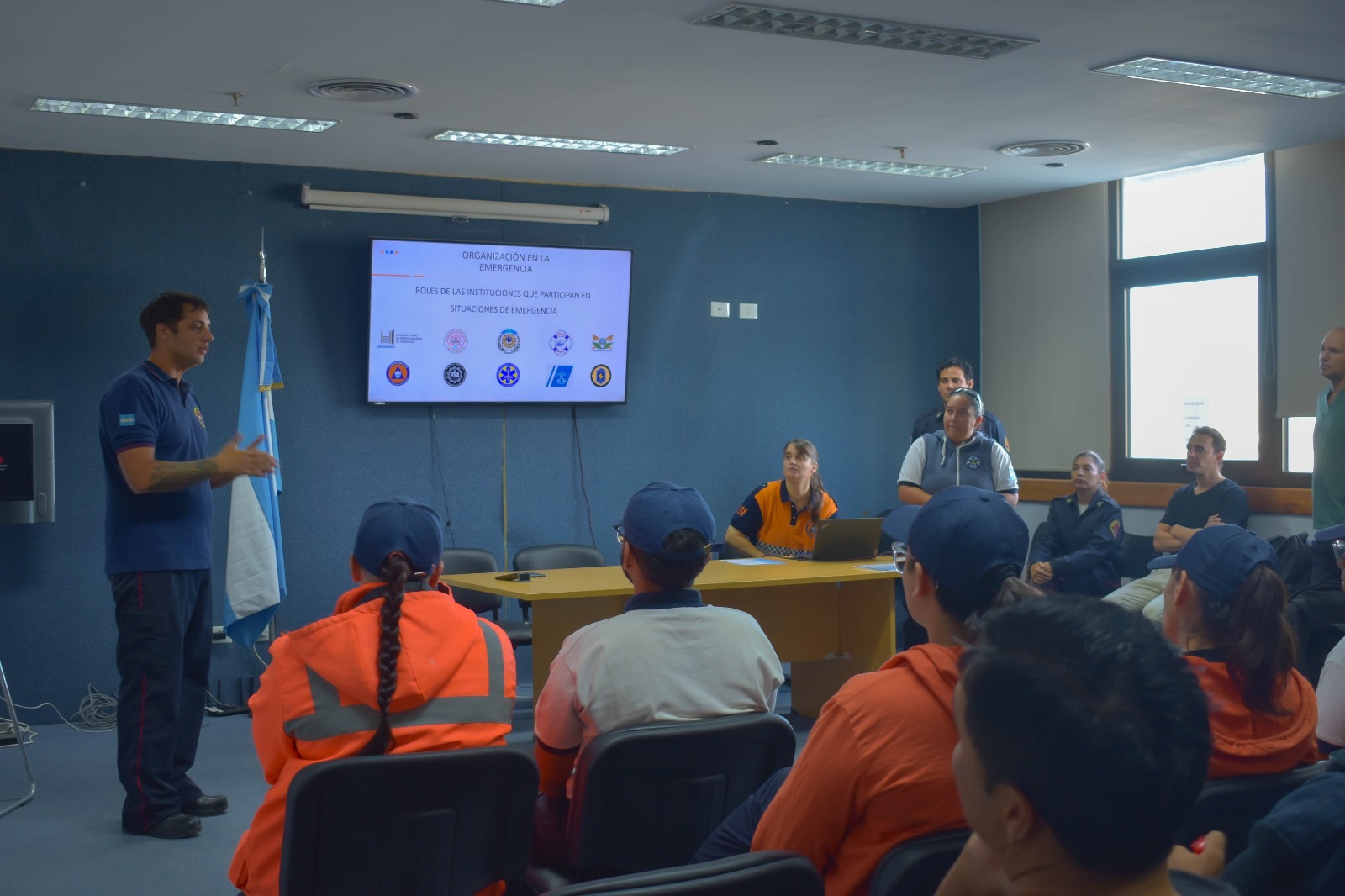 El comité de emergencias de la ciudad realizó una nueva capacitación de rcp