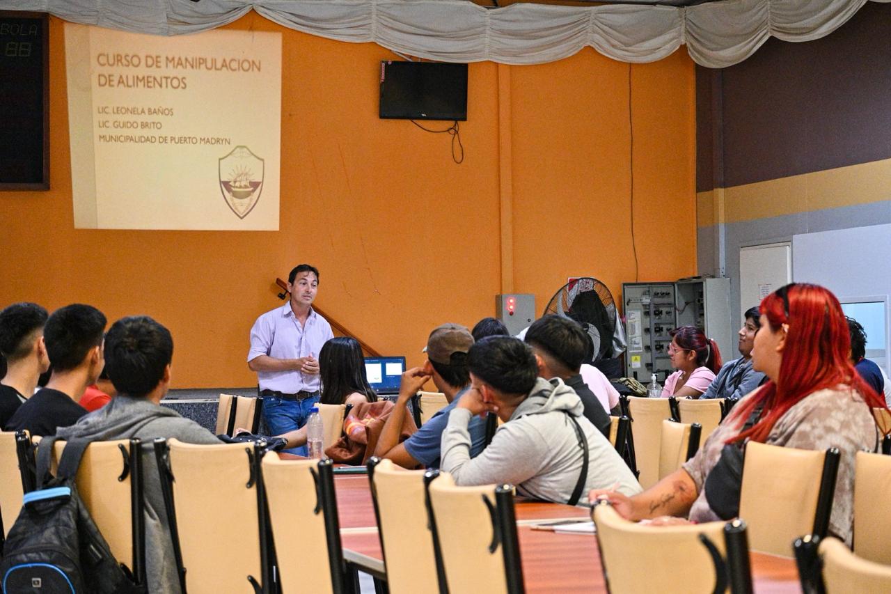 Se viene un nuevo curso de manipulación de alimentos