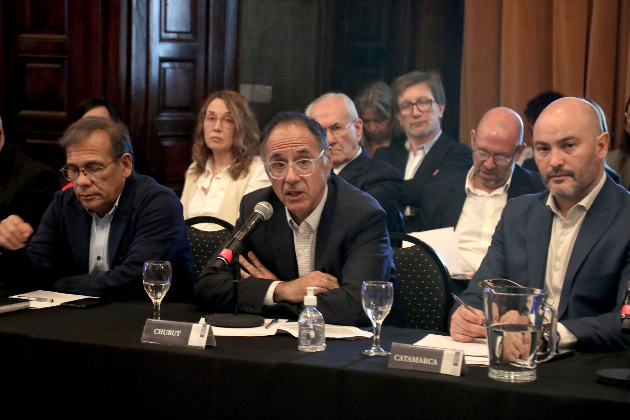 Chubut destacó la importancia de haber participado del primer Consejo Federal de la Salud