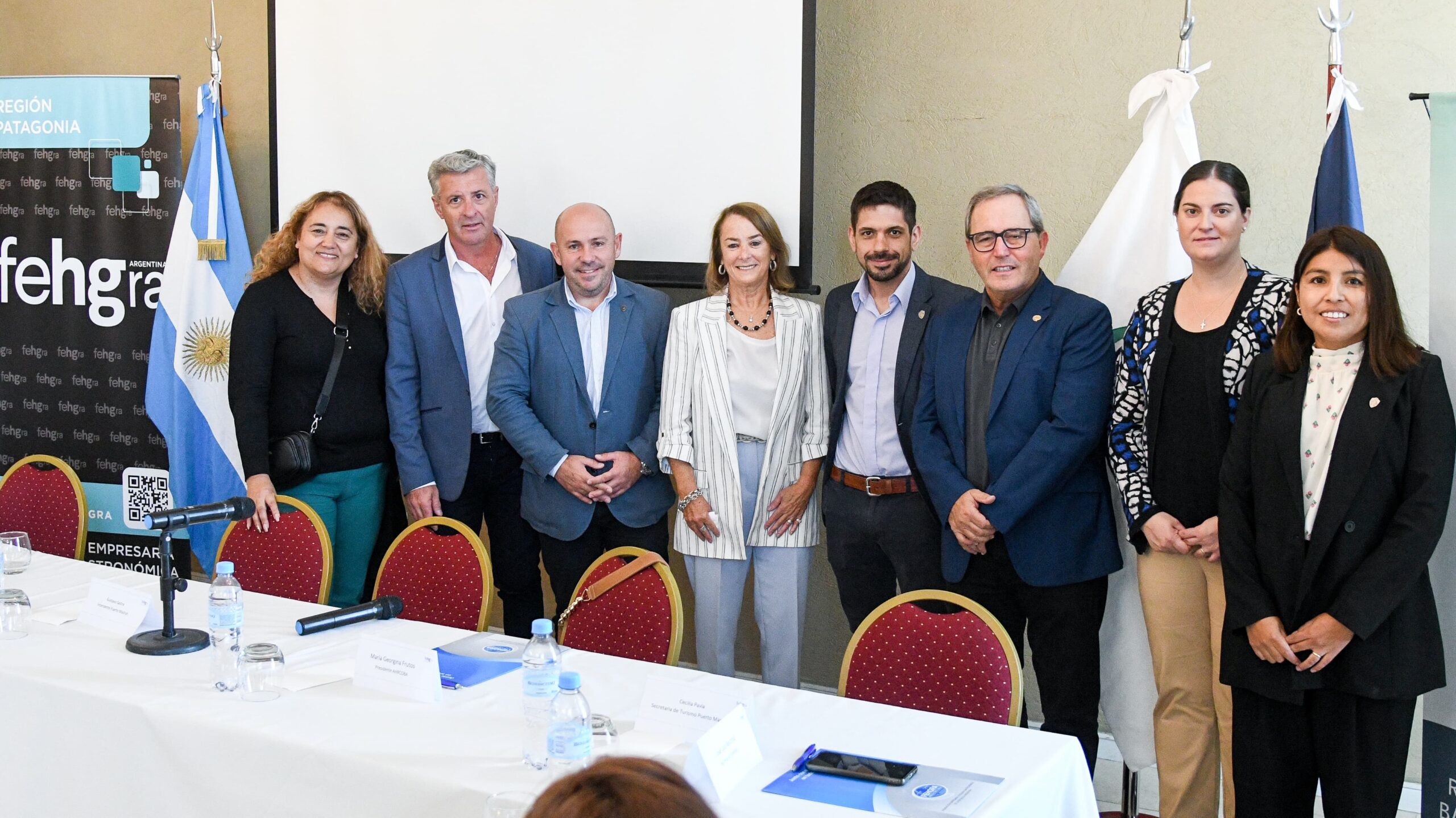 La dirigencia empresaria patagónica sesionó en Puerto Madryn