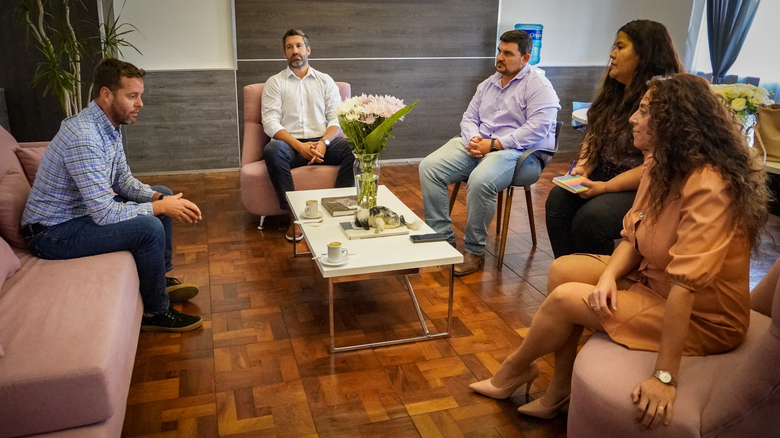 Provincia busca potenciar el arribo de cruceros en Camarones