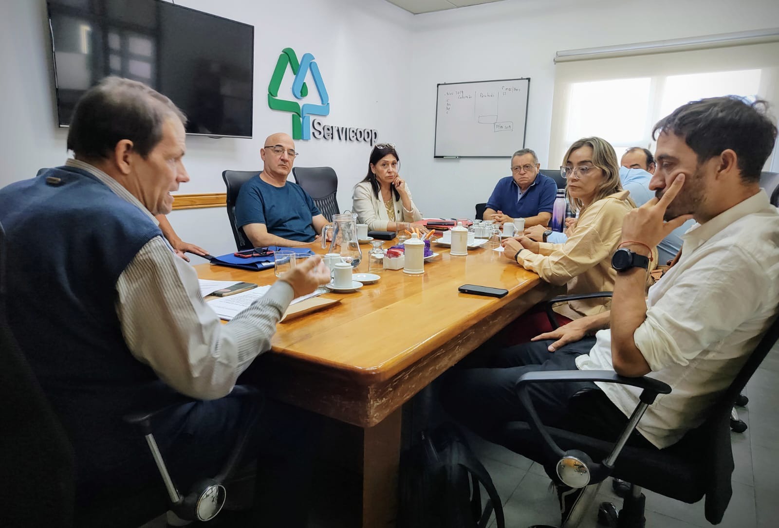Reunión con Concejales de la ciudad por pedido de informes