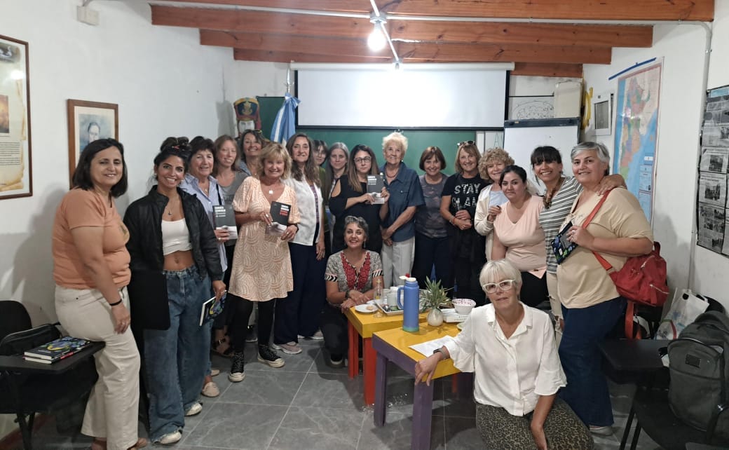 Comenzó una nueva edición del Club de Lectura 2024 en la Biblioteca Popular “San Martín”