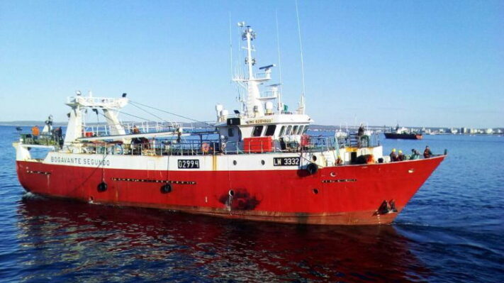 El INIDEP realiza un nuevo relevamiento de langostino en el Golfo San Jorge