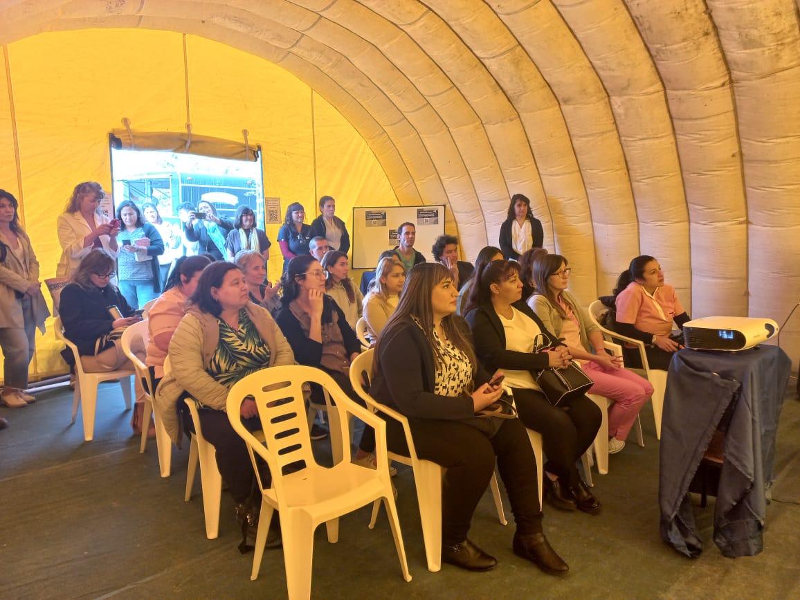 Madryn fue sede del 1º Festival “El Buen Hacer”