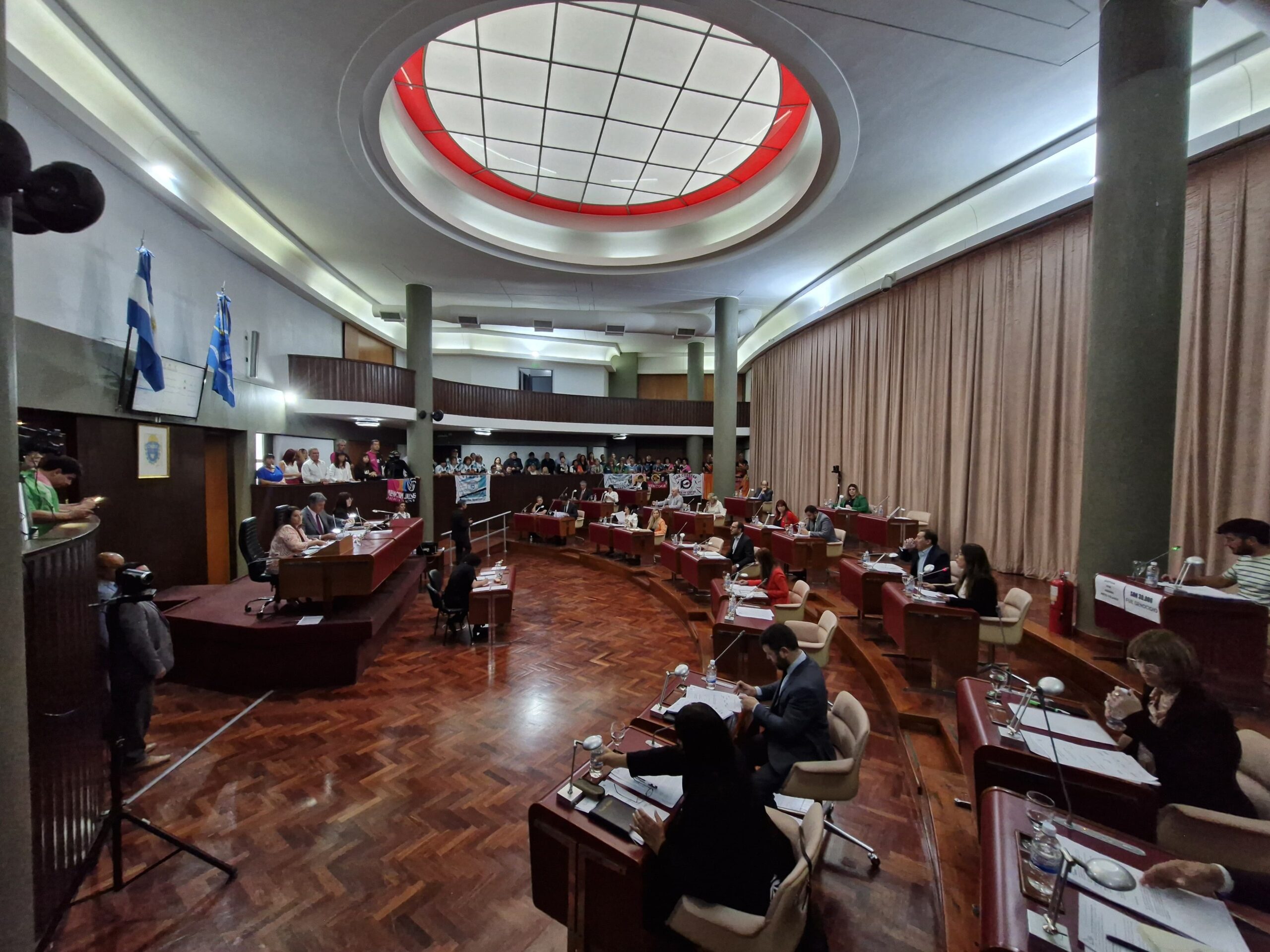 La Legislatura del Chubut realizó una nueva sesión ordinaria