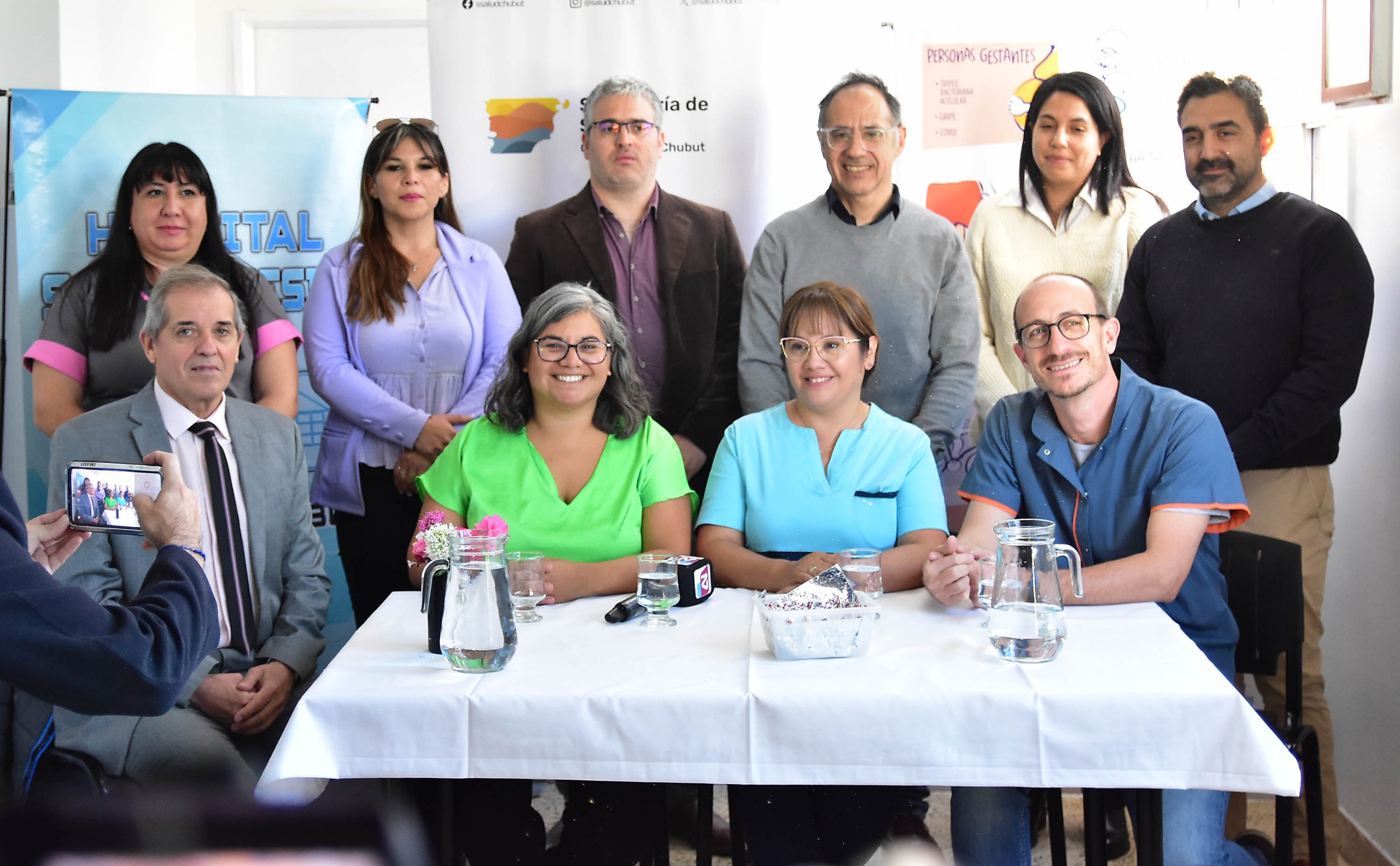 El Gobierno Provincial realizó el lanzamiento oficial de la “Vacunación Antigripal 2024”