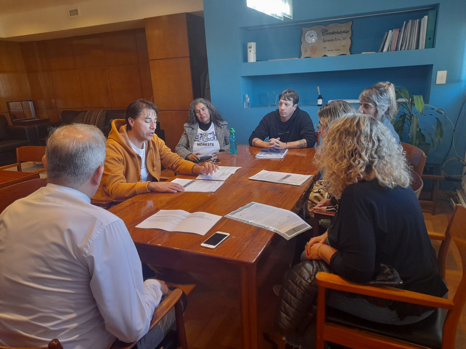 Regionales de ATECH se reunieron con el Ministro de Educación